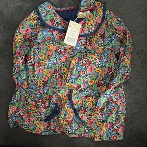 Boden Girls Long Sleeve Tunic Shirt. NWT